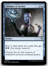 Glimmer of Genius #78 MTG Aetherdrift NM X1