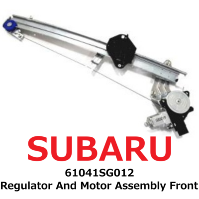 NEW】Subaru Genuine 14-18 Forester Regulator And Motor Assembly
