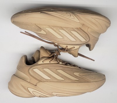 Adidas Ozelia Shoes Mens 5.5 Beige Athletic Running Shoes Sneakers GV7685 |  eBay