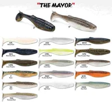 Rapala CrushCity- Mayor - 8 pk. - 4 Inch- Choose Color
