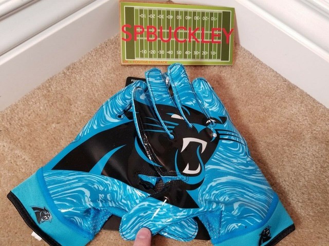 carolina panthers gloves nike