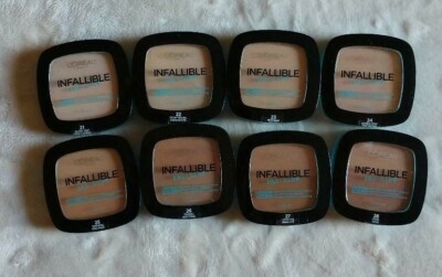 L'Oreal Infallible Pro Glow Longwear Pressed Powder ~ Choose Your Shade