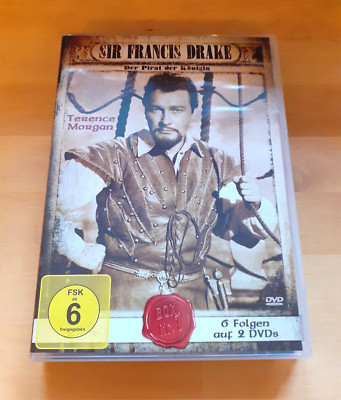 SIR FRANCIS DRAKE - Der Pirat der Königin Box Vol. 1 * 2 DVDs * Terence Morgan