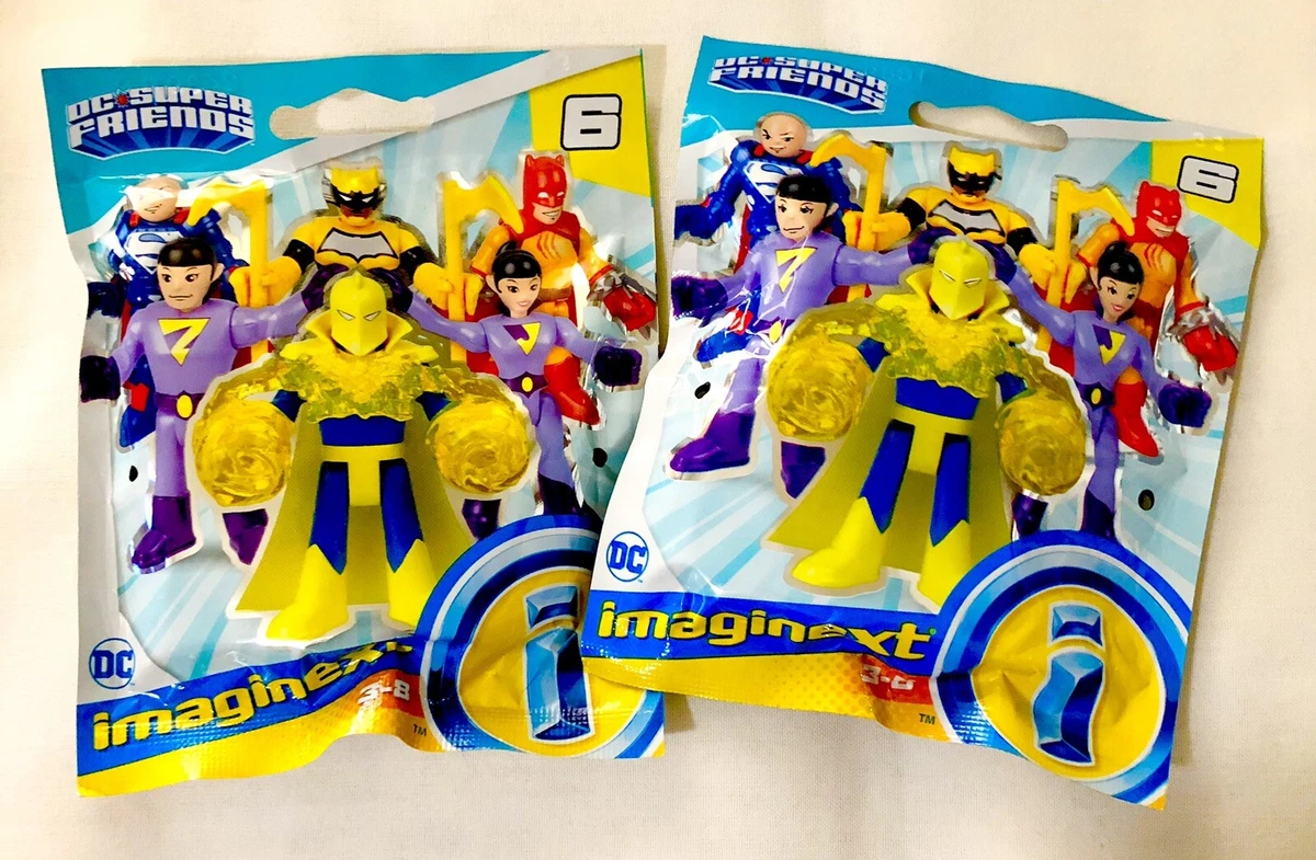 Imaginext dc super friends series 6 cheap