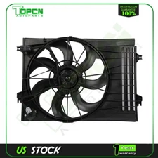 Radiator Cooling Fan Assembly For 2005 2006 2007 2008 2009 2010 Kia Sportage