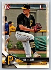 2018 Bowman Draft - #BD-24 Joe Jacques (RC)
