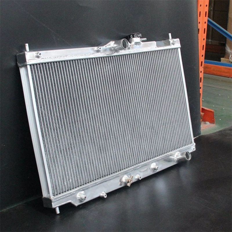 Aluminum Radiator For 1990-1993 Honda Accord/1992-1996 Honda Prelude 2.2L l4 - Image 3 of 4