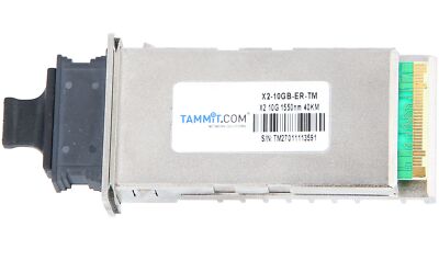 Cisco - X2-10GB-ER-C - 10GBASE-ER X2 Module compatible
