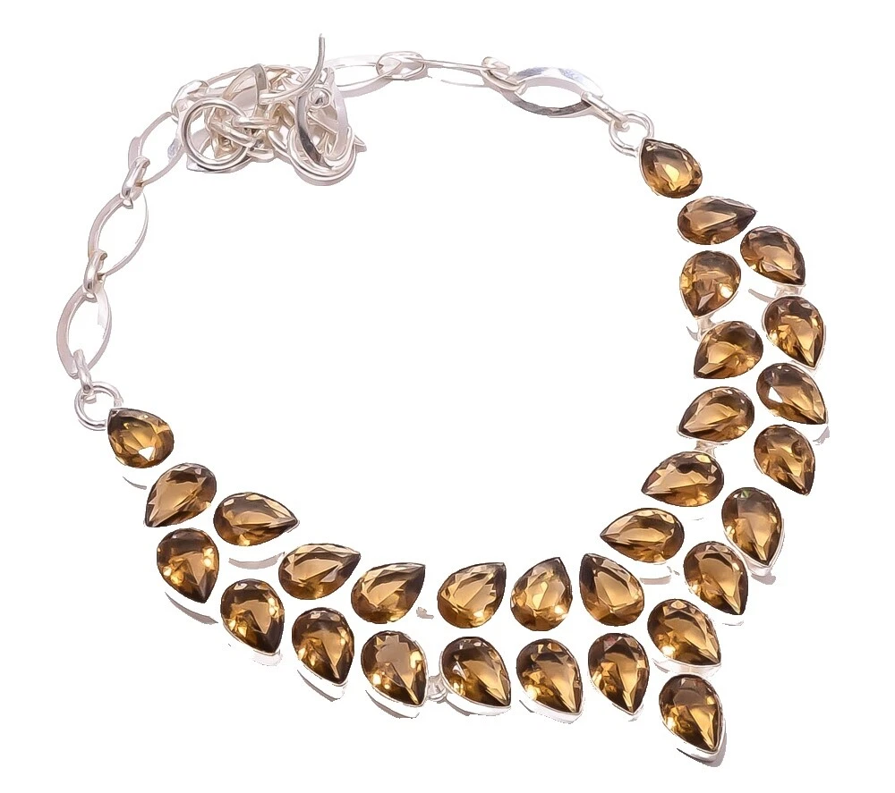 Collares y colgantes de cuarzo de moda con gargantilla