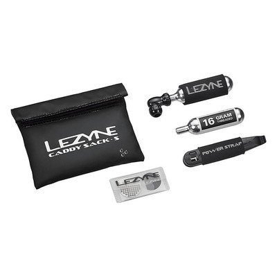 Lezyne Caddy Co2 Und Caddy Sack Combo: Komplettset Für Fahrradwartung Fahrräder