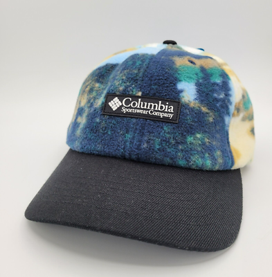 columbia fleece ball cap