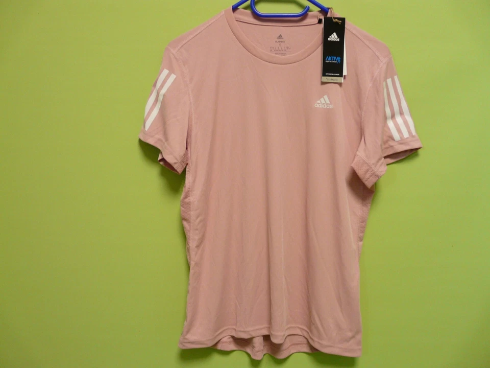 adidas Damen Kurzarm T-Shirt Free Supernova, Pink Running Shirt T-Shirt Gr: S - Bild 1 von 4