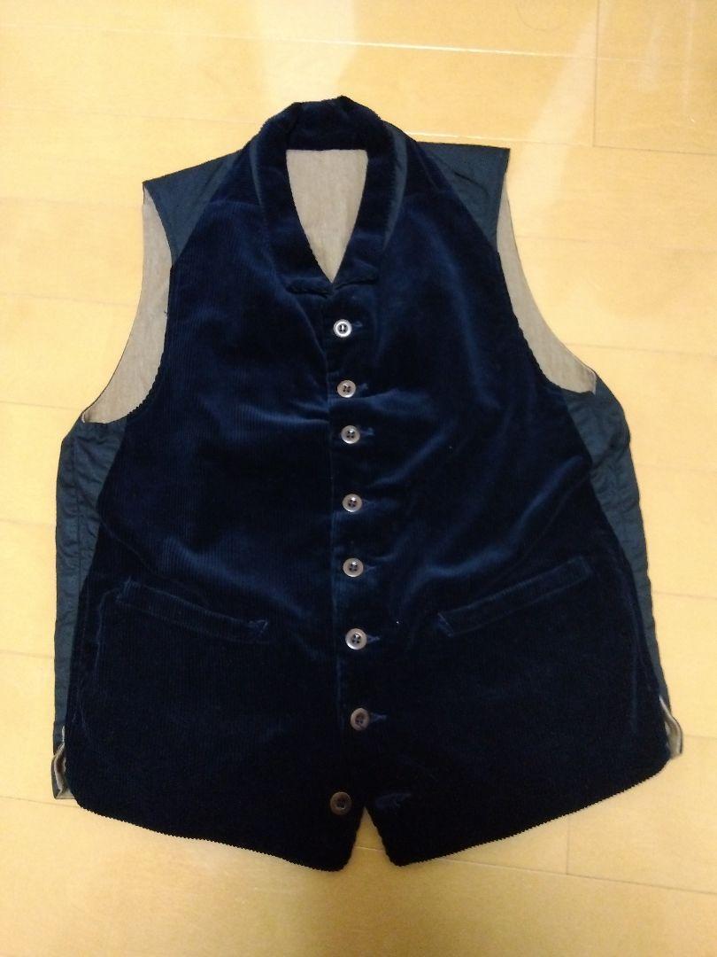 Mister Freedom x SUGAR CANE Waistcoat ジレ Mr.Freedom x Sugarcane Corduroy Vest Gilet Size 38 From