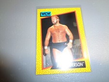 WCW WORLD CHAMPIONSHIP WRESTLING 1991 TRADING CARD # 50 ARN ANDERSON