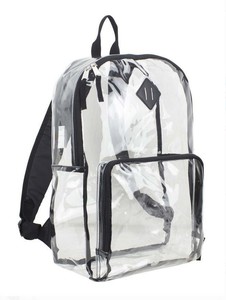 kohls clear backpack