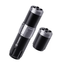 Dragonhawk Tattoo Gun Fold3 Wireless Rotary Pen Machine, 2 Replaceble Batteries