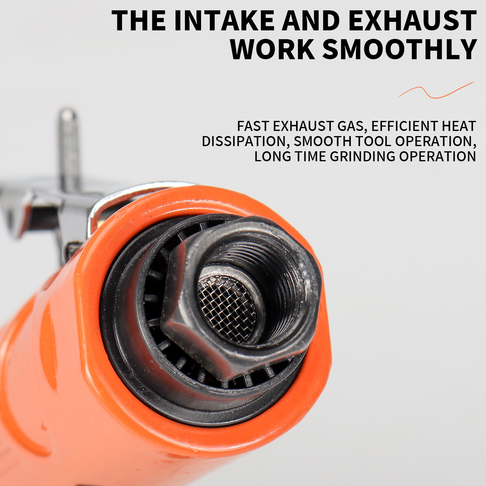 Die Grinder 1/4" STRAIGHT EXTENDED LONG REACH AIR DIE ANGLE GRINDER CUT-OFF TOOL