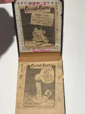 The Little Black Book of Ching Chow Clippings 52 from 1942 by Stanley LInk RARE!