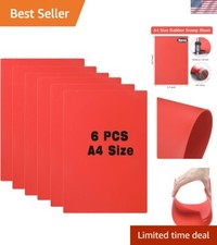 Rubber Stamp Sheet for Laser Engraving Machine, A4 Rubber Stamp Sheet for Las...