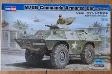1/35 Hobby Boss 82418 M706 Commando Armored Car in Vietnam