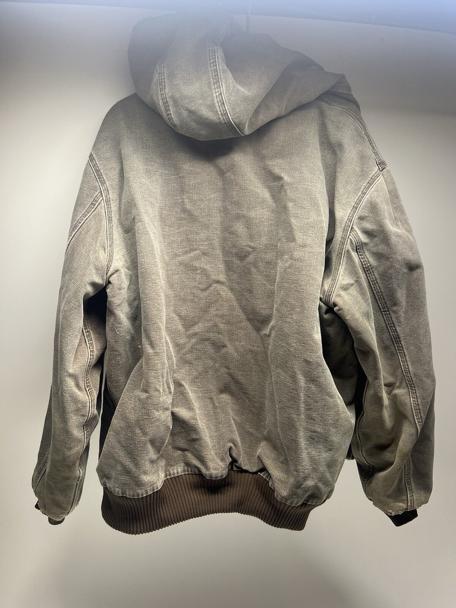cocoaさん専用 Carhartt Hooded Jacket J130 CHT Size 2XL Chocolate Brown | eBay