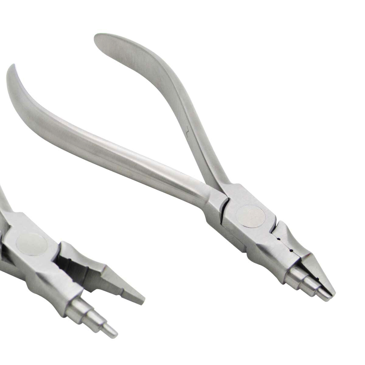 Set De 3 Pinces Orthodontiques Professionnelles En Acier Inoxydable - TK PLUS