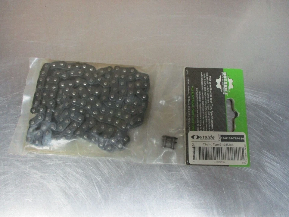 Outside Distributing Chain, Type2-136Link 10-0101-T8F-136 - Image 2 of 2