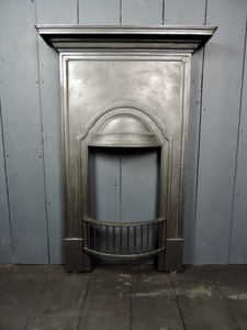 Early 20th Century 1920s 1930s Cast Iron Fireplace 2 Available