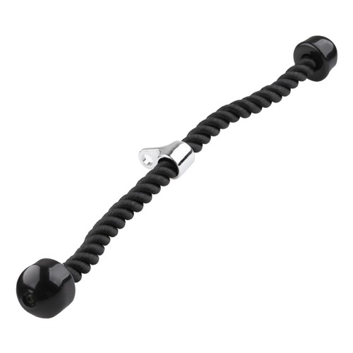 Tripep Biceps Rope Pulley Cable Puller Accessory Multi-Gym Handle - Picture 11 of 11
