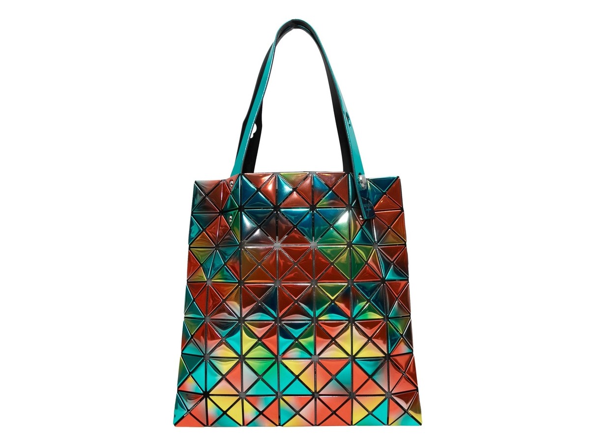 Multicolor Bao Bao Issey Miyake Small Prism Tote Bag | eBay