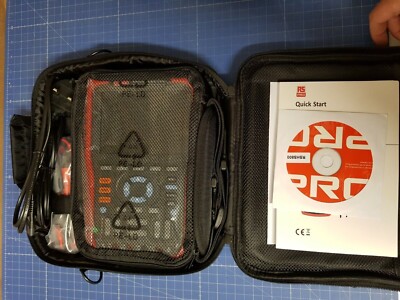 RS Pro RSHS810 Handheld Digital Oscilloscope 2 Ch 100MHz 1GSa/s Multimeter_0,5_6