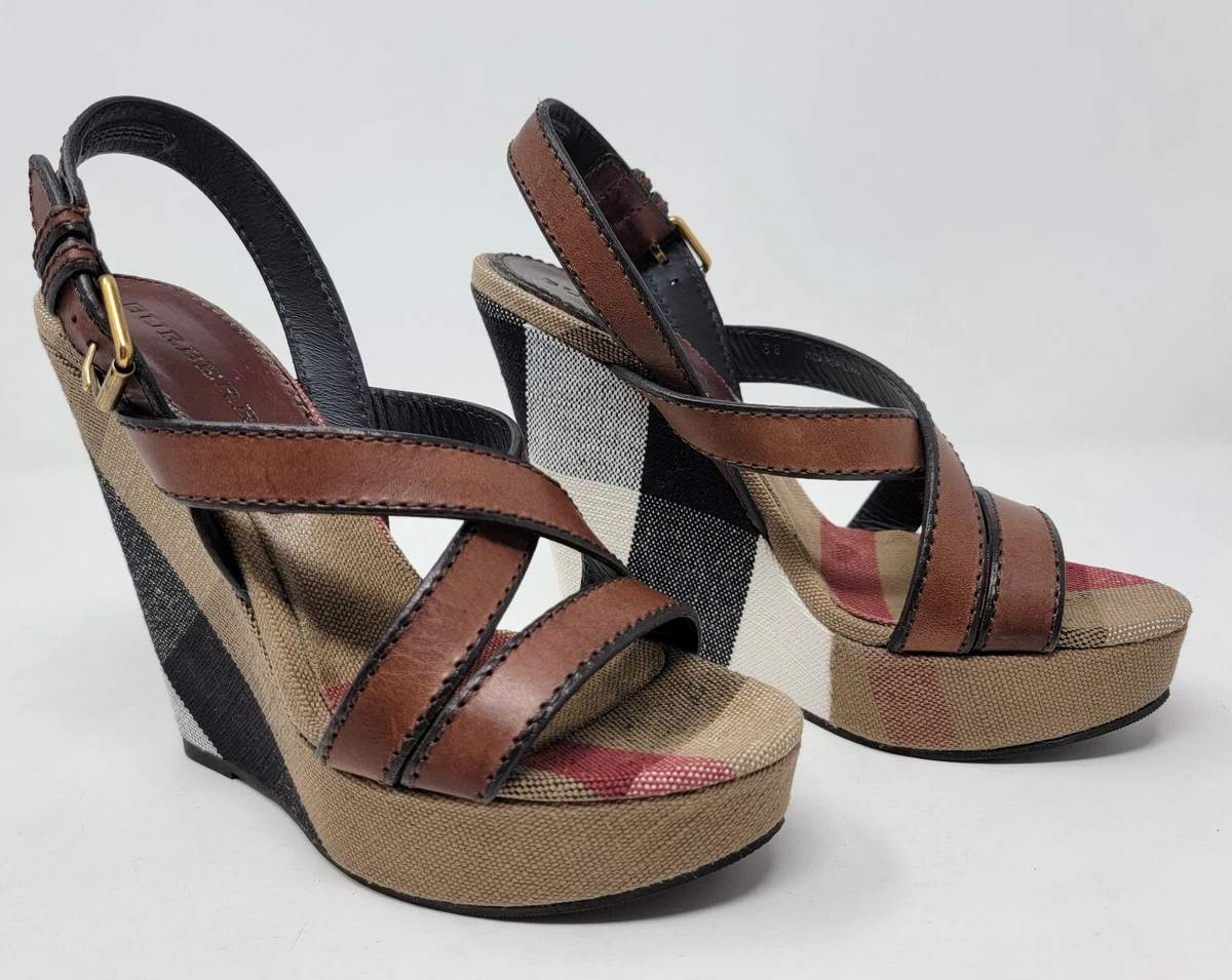 Burberry sandals ebay 2025