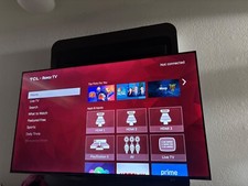 TCL 55S425 55 In 4k Smart LED Roku TV