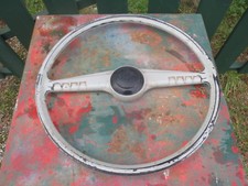 ancien volant voiture dauphine,ondine,floride,caravelle,gordini alpine,quillery 