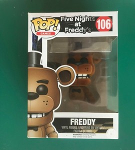 flocked freddy funko pop