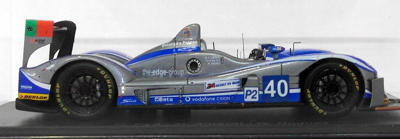 Ginetta-Zytek 09S Quifel-ASM Team #40 Le Mans 2010 Spark 1/43