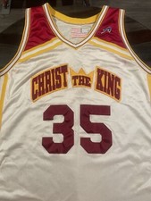 Lamar Odom Game Worn High School Jersey Christ The King Resolution Photo Match