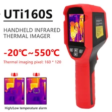 UTi160S Infrared Thermal Imager 160x120 Pixels -20℃~550℃ PC Software LED Light
