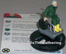 MAGNETO 017 X-Men Days of Future Past DOFP Marvel HeroClix Rare