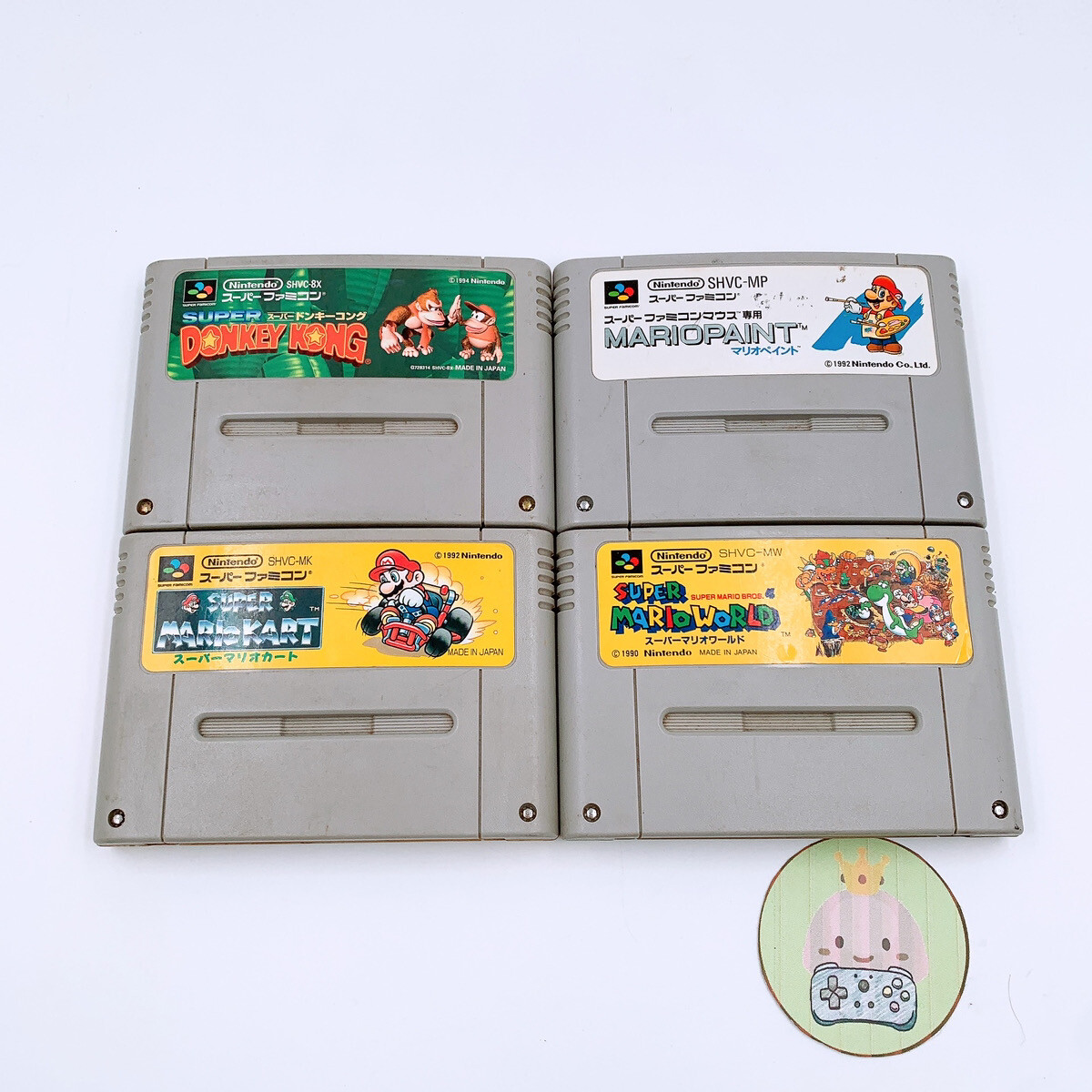 ニンテンドー スーパーファミコン　マリオほか myhot_img4028