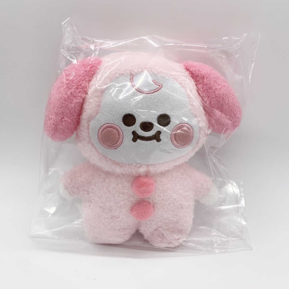 BT21 - BT21 ピンク プラッシュ マスコット chimmy チミー BT21 - BT21 ピンク プラッシュ マスコット chimmy チミー