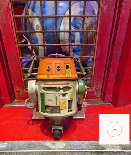 Star Wars Galaxy's Edge Droid Depot C1-10P Chopper Remote Control Toy Rebels NIB