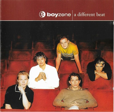 Boyzone    A Different Beat / CD 1996 VG+