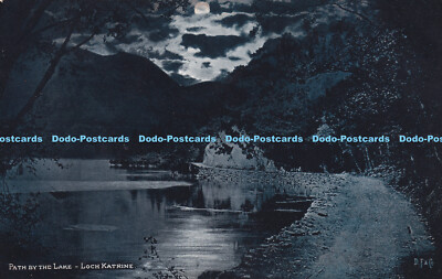 R409235 Loch Katrine Weg am See P und W M Vello
