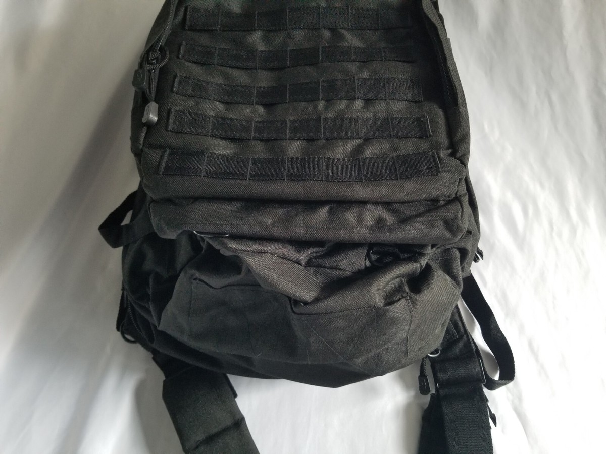 Bug Out Gear Backpack Long Range Bug Out Bag Black Large | eBay