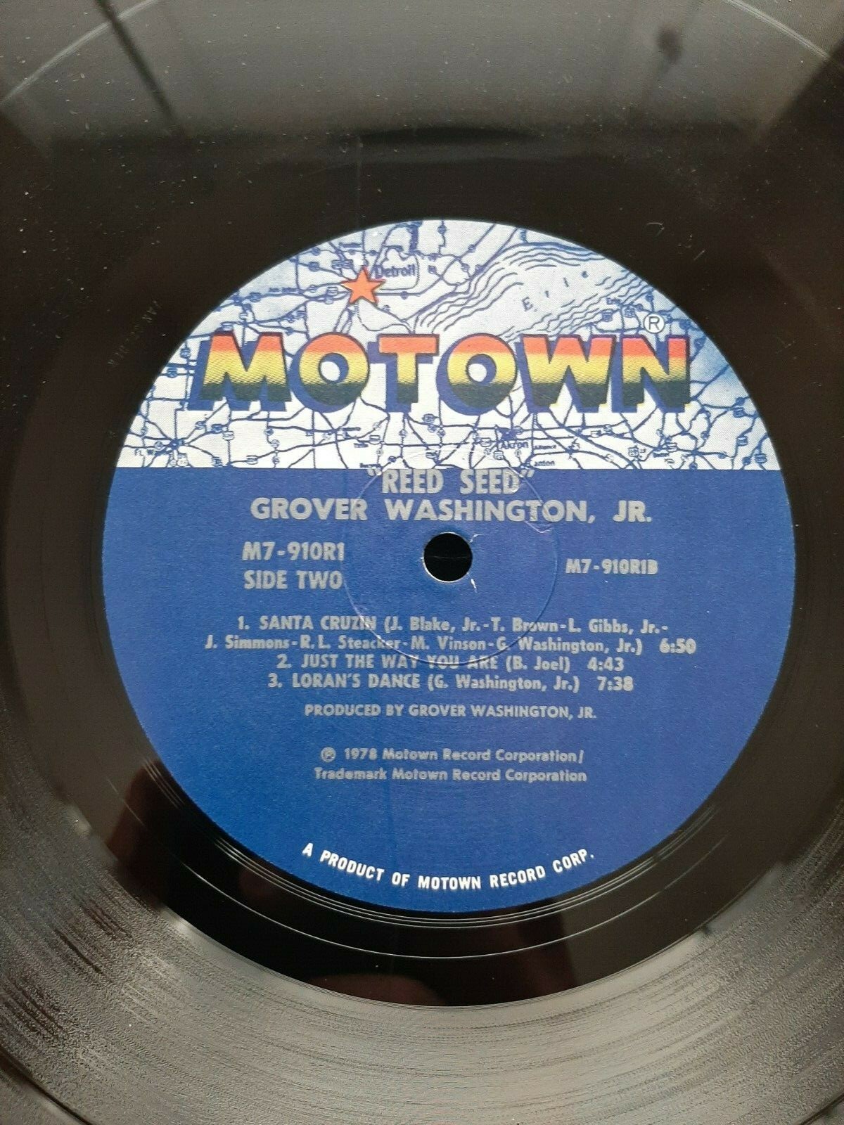 Grover Washington Jr (Reed Seed) lp 1978 VG+ eBay