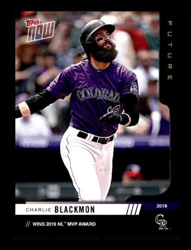 2019 Topps Now Futures Award Winners 10 Card Set /49 (Pick Your Cards) - Picture 10 of 42