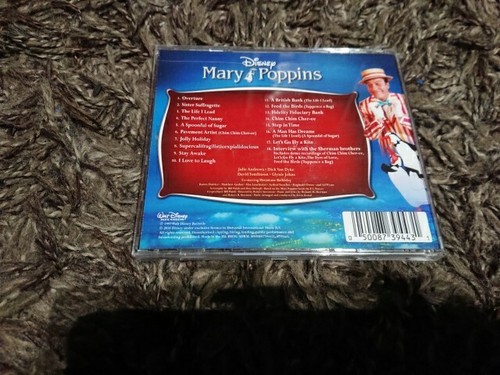 Disney Mary Poppins - Original Motion Picture Soundtrack (CD, 2018) - Picture 2 of 2