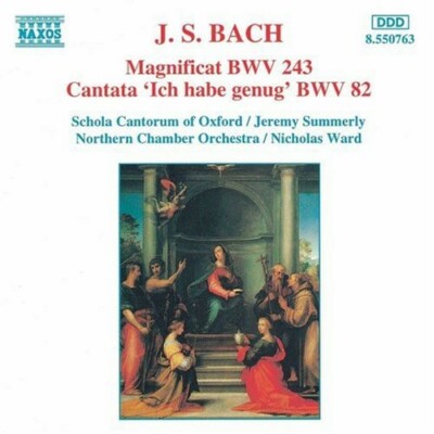 Magnificat / Ich Habe Genug Cantata by Bach, J.S. / Summerly / Schola...
