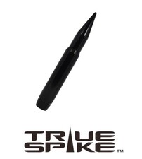 True Spike Billet 7 Fat Bullet Antenna Black For 2007-2026 Chevy Silverado 1500 True Spike Billet 7 Fat Bullet Antenna Black For 2007-2026 Chevy Silverado 1500